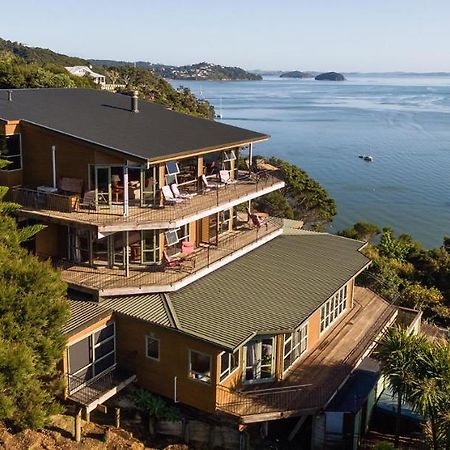 Cliff Edge By The Sea Villa Paihia Exterior photo