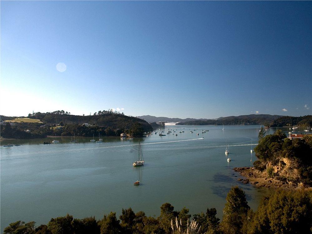 Cliff Edge By The Sea Villa Paihia Exterior photo