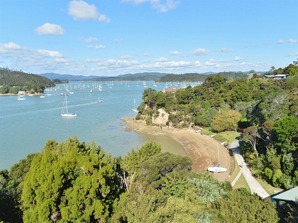 Cliff Edge By The Sea Villa Paihia Exterior photo