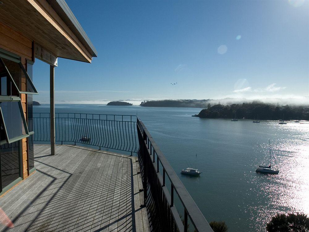 Cliff Edge By The Sea Villa Paihia Exterior photo