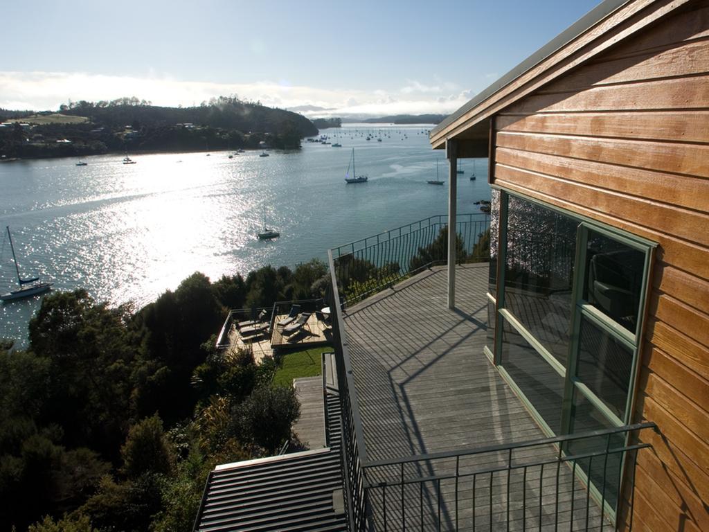 Cliff Edge By The Sea Villa Paihia Exterior photo