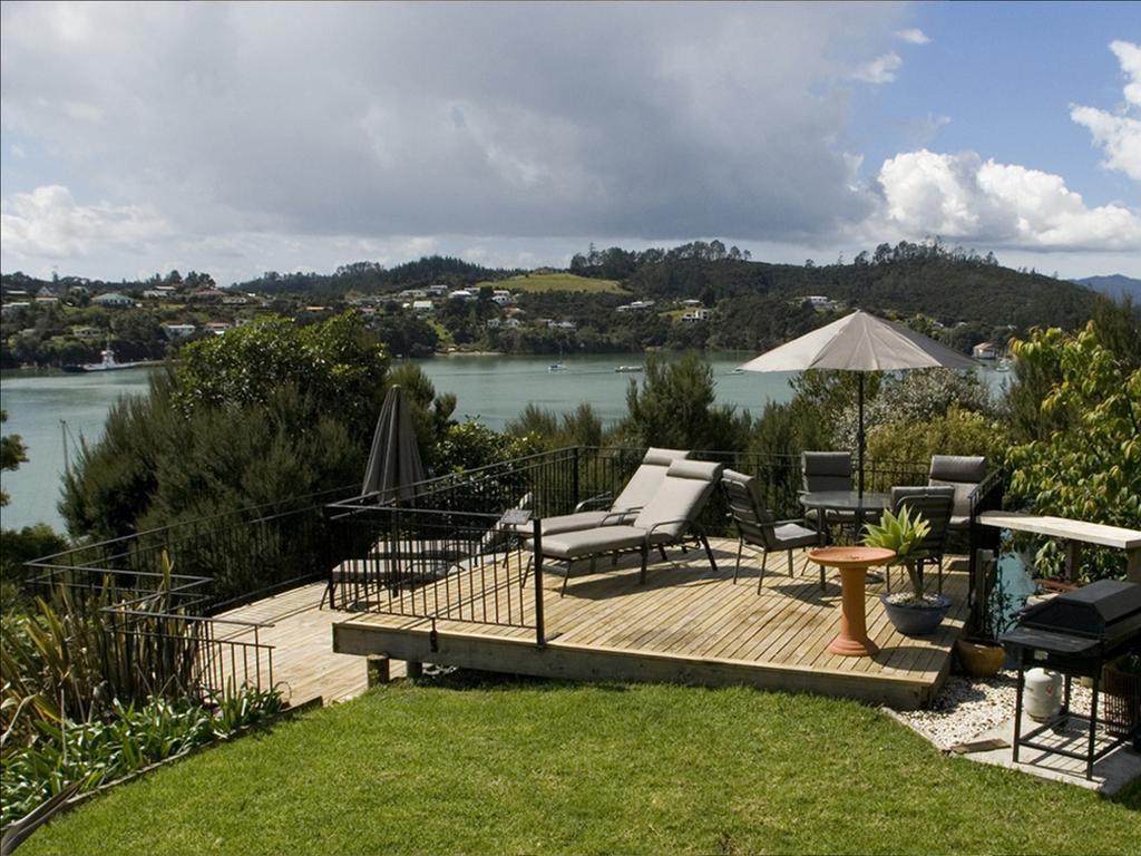 Cliff Edge By The Sea Villa Paihia Exterior photo