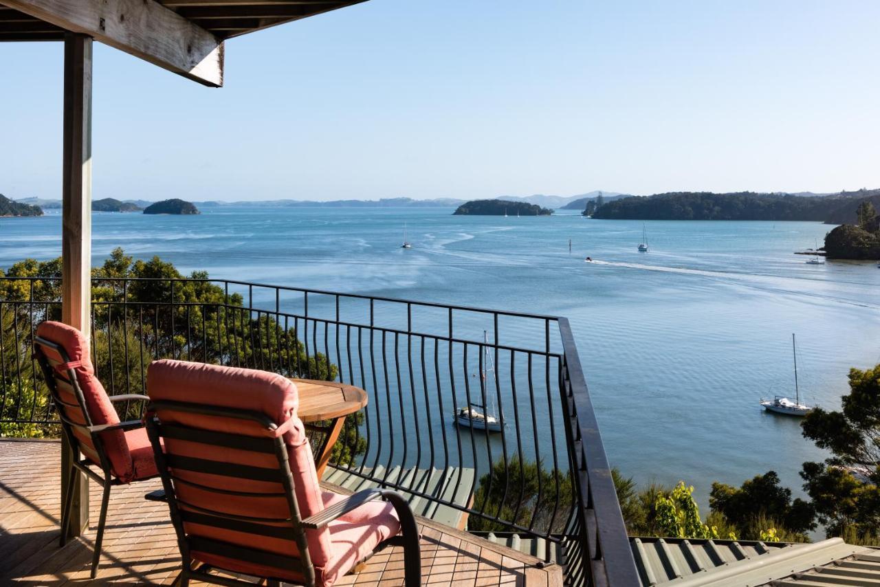 Cliff Edge By The Sea Villa Paihia Exterior photo