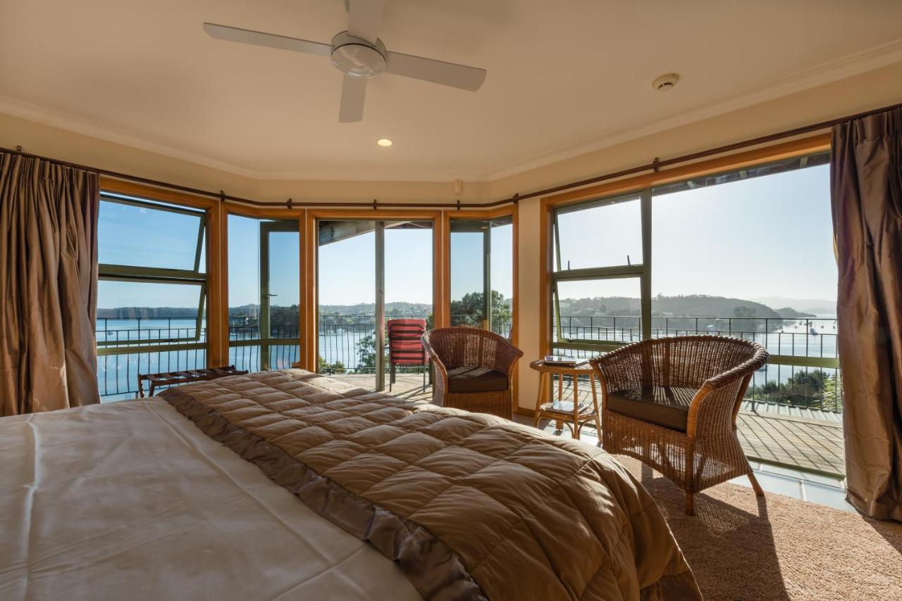 Cliff Edge By The Sea Villa Paihia Exterior photo