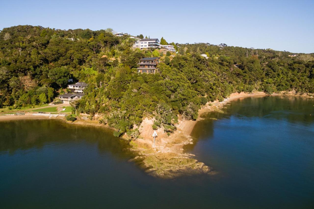 Cliff Edge By The Sea Villa Paihia Exterior photo