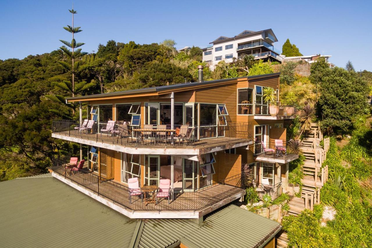 Cliff Edge By The Sea Villa Paihia Exterior photo