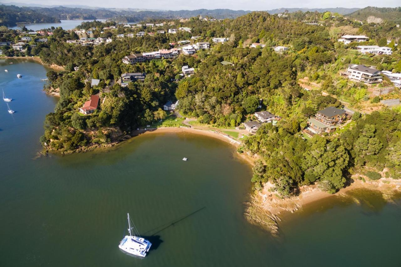 Cliff Edge By The Sea Villa Paihia Exterior photo