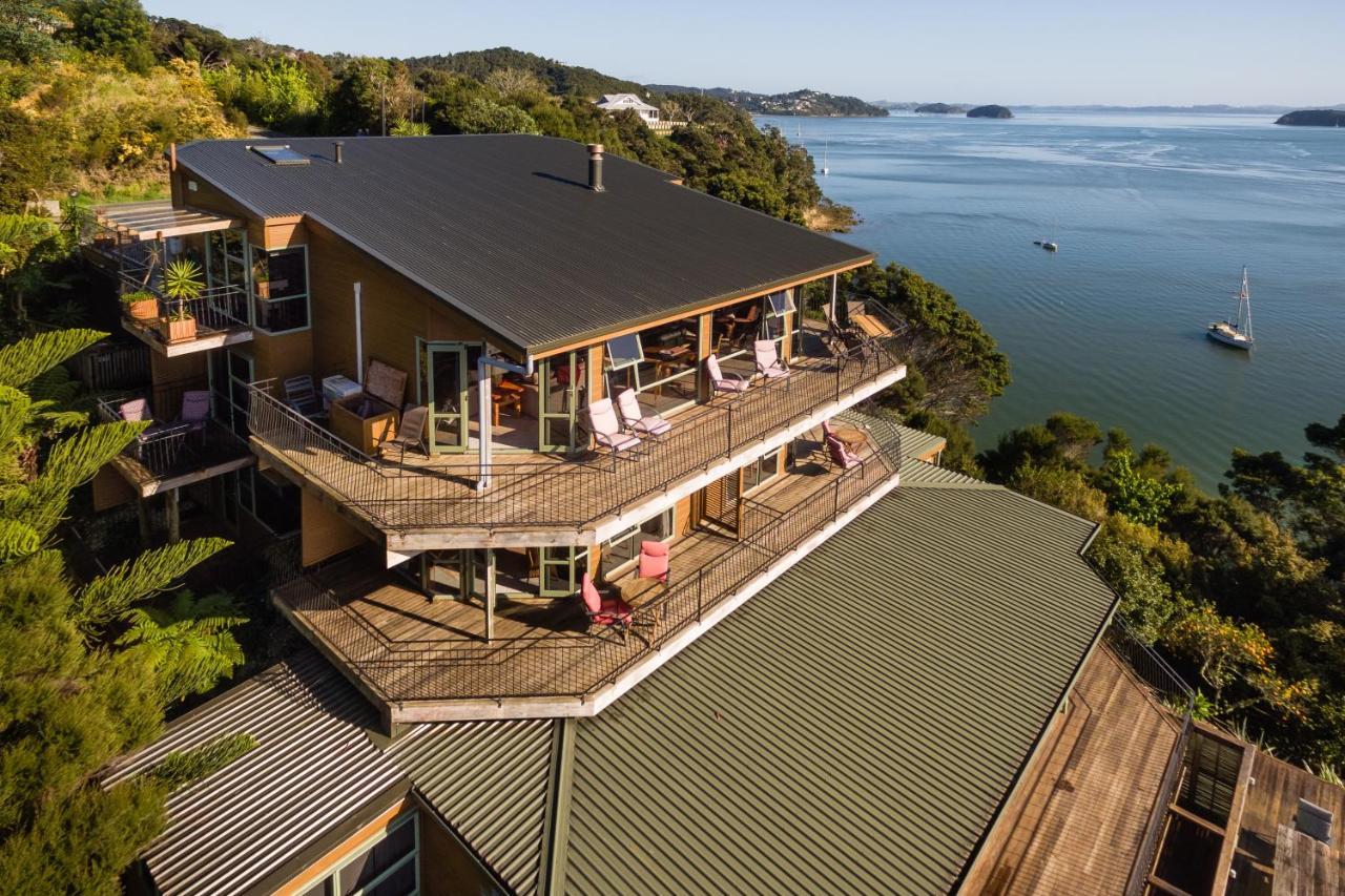 Cliff Edge By The Sea Villa Paihia Exterior photo