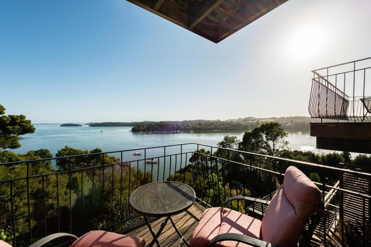 Cliff Edge By The Sea Villa Paihia Exterior photo