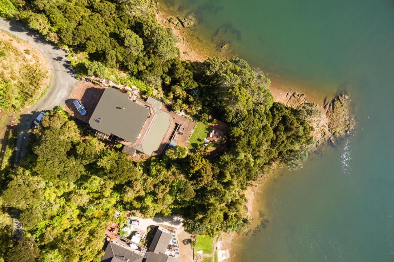 Cliff Edge By The Sea Villa Paihia Exterior photo